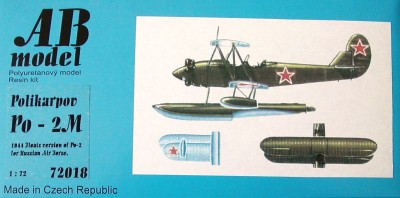 AB MODEL ABMOD72018 1/72 Polikarpov Po-2M