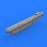 Eduard 672169 AN/ALQ-184 (short) ECM pod 1/72