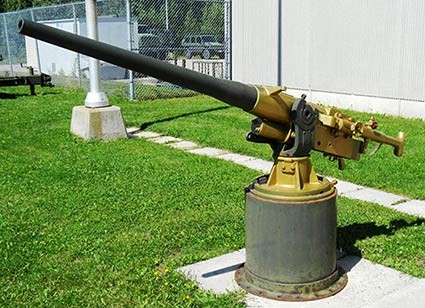 Грань GR35Rk013 3-фунтовое (47 мм) орудия Vickers / Maxim на тумбовой установке. 1885 г 1/35