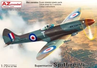 Az Model 78084 Supermarine Spitfire Mk.18e (3x camo) 1/72