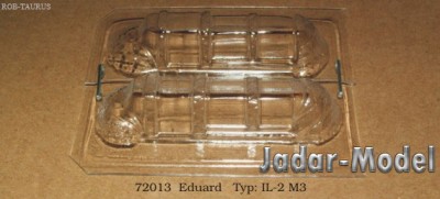 Rob Taurus 72013 IL-2m3 Canopy 1/72