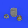 Eduard 648314 F-4J exhaust nozzles 1/48