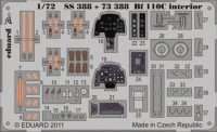 Eduard 73388 Bf 110C S.A.