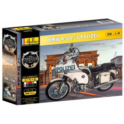 Heller 52993 BMW Polizei (Police) 1/8