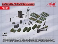 ICM 48409 Luftwaffe Airfield Equipment WWII 1/48