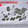 ICM 48409 Luftwaffe Airfield Equipment WWII 1/48