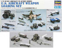 Hasegawa 35005 Служба обеспечения AIRCRAFT WEAPON LOADING SET 1/72