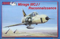 AML AML-72018 Mirage III CJ 1/72