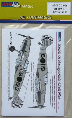 AML AMLC32006 Маски for Emils in the Spanish Civil War 1/32