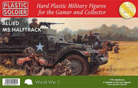Plastic Soldier WW2V20013 1/72nd M5 Halftrack