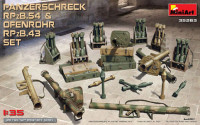 MiniArt 35263 Набор немецких противотанковых гранатометов