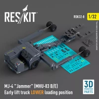 Reskit R32008 MJ-4 'Jammer' Early (MHU-83 B/E) LOWER l.pos. 1/32