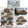 Echelon FD AXT351039 4. Panzer Division Pz.Kpfw.IV Ausf.E, Ausf.G & Ausf.H (Pt 2) 1/35
