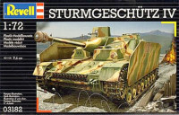 Revell 03182 Германская САУ "Sturmgesch?tz IV" 1/72