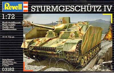 Revell 03182 Германская САУ &quot;Sturmgesch?tz IV&quot; 1/72