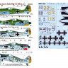 AML AMLD48032 German Aces in Fw 190 A-1/2/3/5 Part I. 1/48