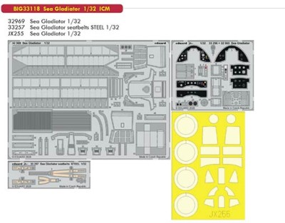 Eduard BIG33118 1/32 Sea Gladiator (ICM)