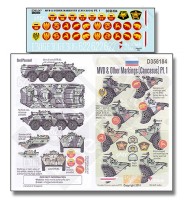 Echelon FD D356184 MVD & Other Markings (Caucasus) Pt. 1 1/35