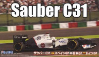 Fujimi 092072 Sauber C31 (Japan/Spain/German GP) 1:20