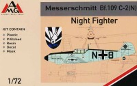 AMG 72420 Messerschmitt Bf 109C-2(N) Night Fighter 1/72
