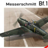 AMG 72409 Мессершмитт Bf109 D-1 1/72