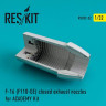 Reskit RSU32-0032 F-16 (F110-GE) closed exhaust nozzles (ACAD) 1/32