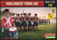 Strelets STR27972 Highlanders' Firing Line 1/72