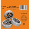 CMK P48031 M5 and M8 Welded Roadwheels (TAM) 3D Printed 1/48