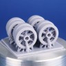 CMK P48031 M5 and M8 Welded Roadwheels (TAM) 3D Printed 1/48