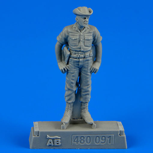 Aerobonus 480091 U.S.A.F. Maintenance crew - farm gate operation Vietnam War 1/48