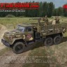 ICM 35017 ZiL-131 with DShKMd crew, Armed Forces of UA 1/35