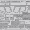 Eduard 72668 FG.1 Phantom undercarriage 1/72
