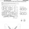 New Ware NWA-M0542 1/72 Mask Su-27UB Flanker C EXPERT (ZVE 7294)