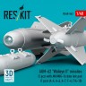 Reskit 48563 AGM-62 Walleye II w/ AN/AWG-16 pod (3 pcs.) 1/48