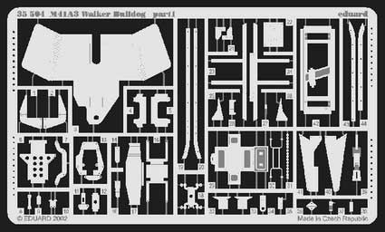 Eduard 35504 M-41A3 Walker Bulldog AFV