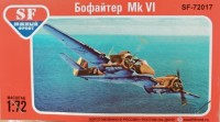 South Front SF-72017 Бофайтер Mk.6 1/72