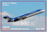 Восточный Экспресс 144124-1 Авиалайнер Б-717 Midwest ( Limited Edition ) 1/144