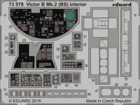 Eduard 73578 Victor B Mk.2 (BS) interior 1/72