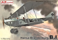 Az Model 78030 Hansa Brandenburg B.I (3x camo) 1/72