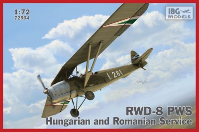 IBG Models 72504 RWD-8 PWS (Hungarian &amp; Romanian Service) 1/72