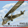 IBG Models 72504 RWD-8 PWS (Hungarian & Romanian Service) 1/72