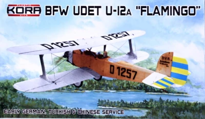 Kora Model PK72163 BFW UDET U-12A 'Flamingo' (4x camo) 1/72