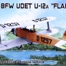 Kora Model PK72163 BFW UDET U-12A 'Flamingo' (4x camo) 1/72