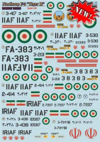 Print scale 48-114 Northrop F-5 Tiger II Part 2 (wet decals) 1/48