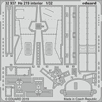 Eduard 32937 SET He 219 interior (REV)