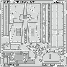 Eduard 32937 SET He 219 interior (REV)