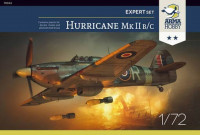 Arma Hobby 70042 Hurricane Mk IIb/c Expert Set (6x camo) 1/72