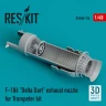 Reskit U48196 F-106 'Delta Dart' exhaust nozzle (TRUMP) 1/48