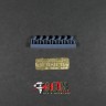 ЭВМ RS35136 Габаритные огни ГСТ 64 Поздний тип с защитой из фтд (3Д печать + фототравление) 1/35