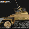 Voyager Model PE35322 WWII German Sd.Kfz.250/9 NEU "RECON" (For DRAGON 6425/6106) 1/35